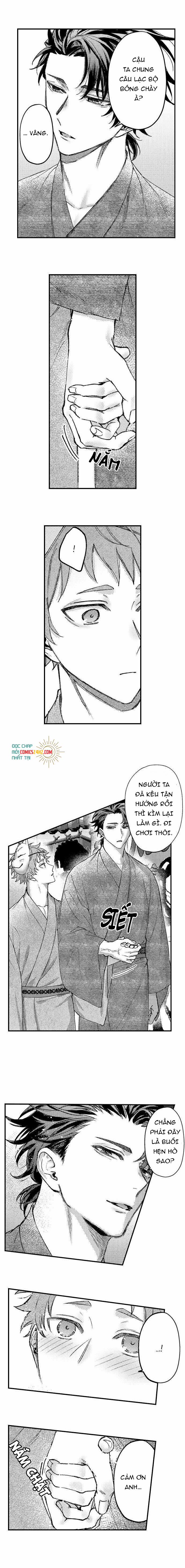 Tình Yêu Ngây Thơ Của Cậu Bé Bóng Chày 8 trang 3