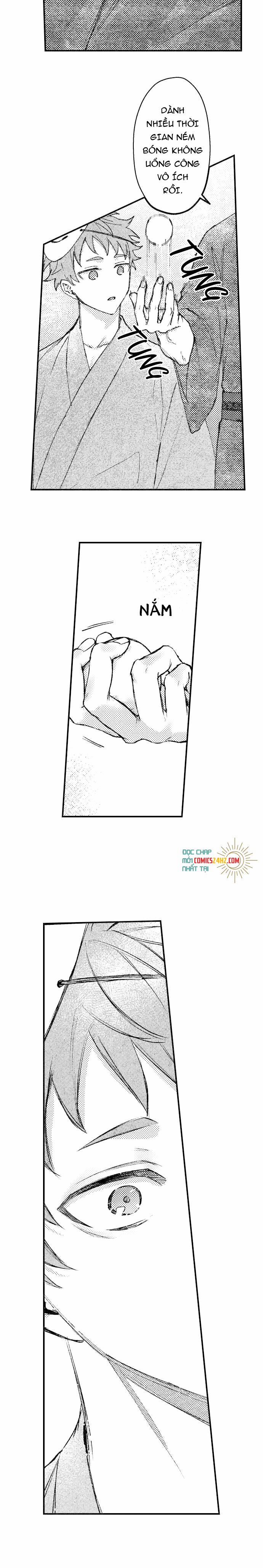 Tình Yêu Ngây Thơ Của Cậu Bé Bóng Chày 8 trang 7