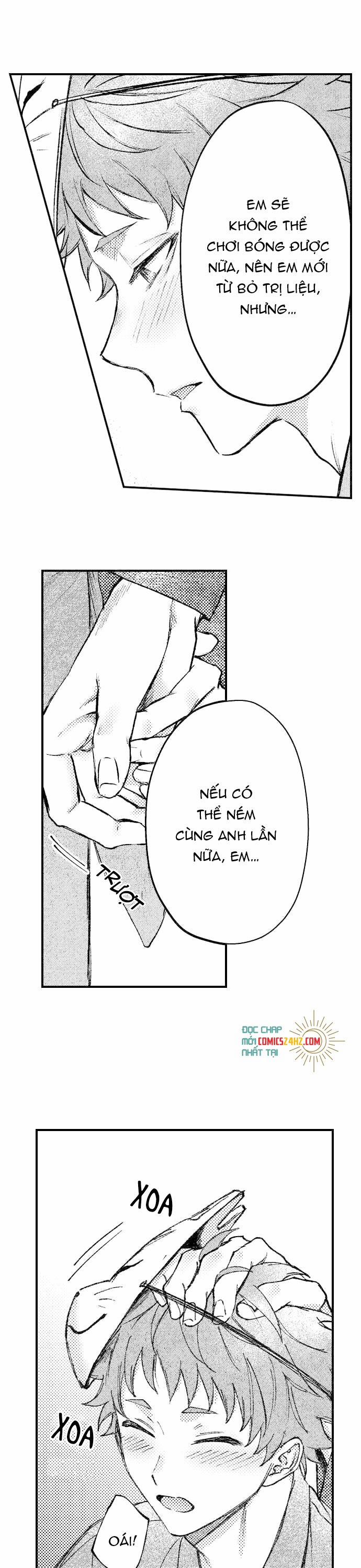 Tình Yêu Ngây Thơ Của Cậu Bé Bóng Chày 9 trang 1