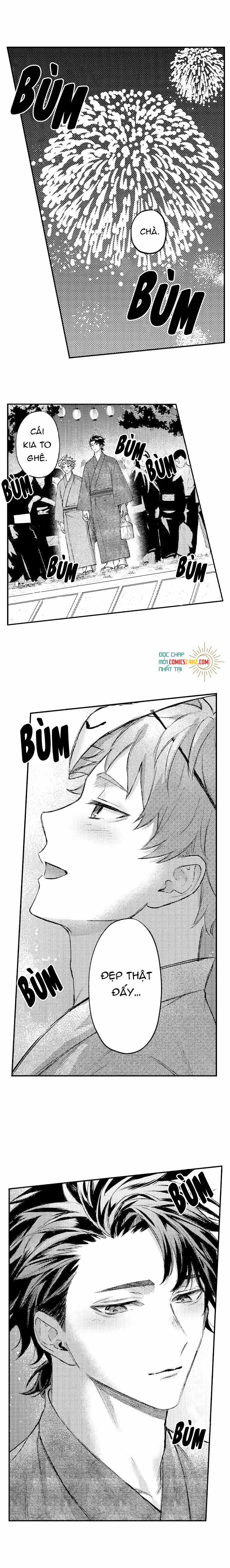 Tình Yêu Ngây Thơ Của Cậu Bé Bóng Chày 9 trang 3