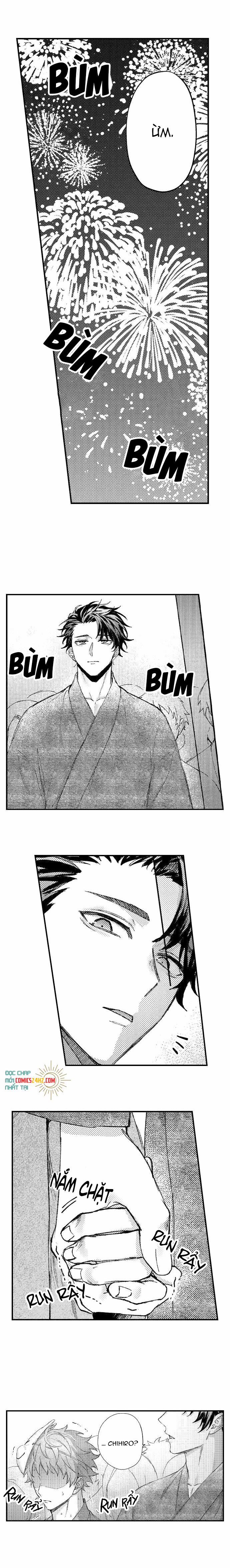 Tình Yêu Ngây Thơ Của Cậu Bé Bóng Chày 9 trang 4