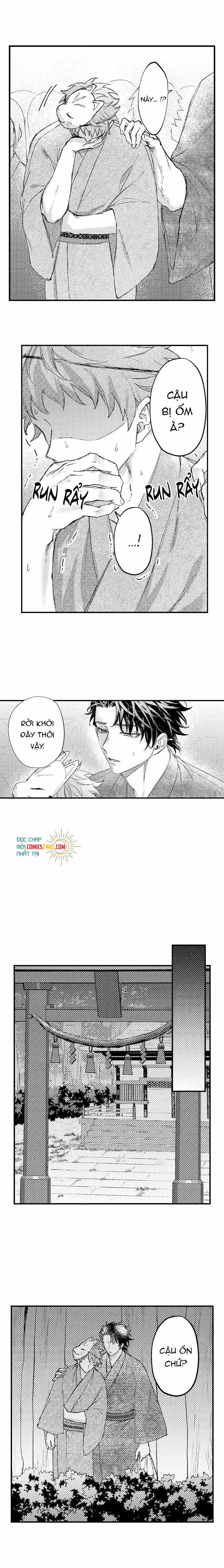 Tình Yêu Ngây Thơ Của Cậu Bé Bóng Chày 9 trang 5