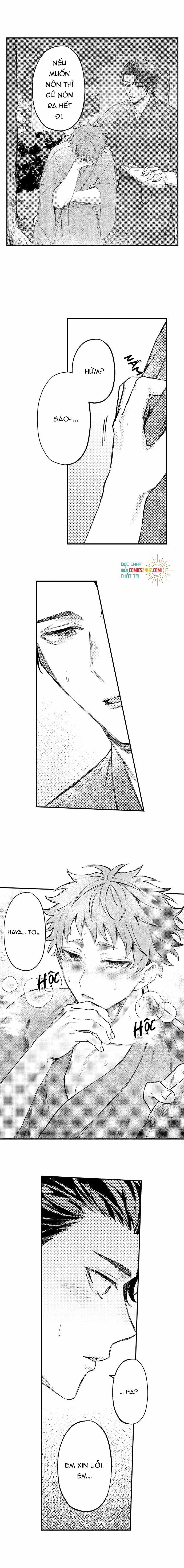 Tình Yêu Ngây Thơ Của Cậu Bé Bóng Chày 9 trang 6