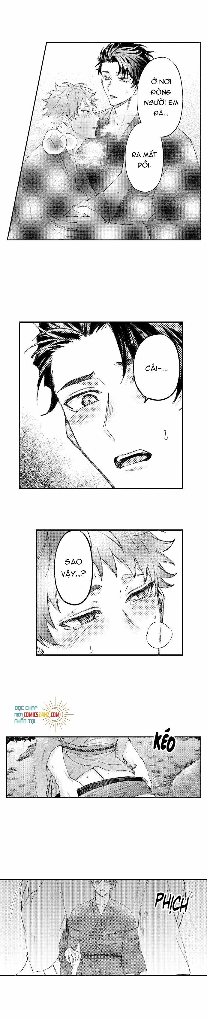 Tình Yêu Ngây Thơ Của Cậu Bé Bóng Chày 9 trang 7