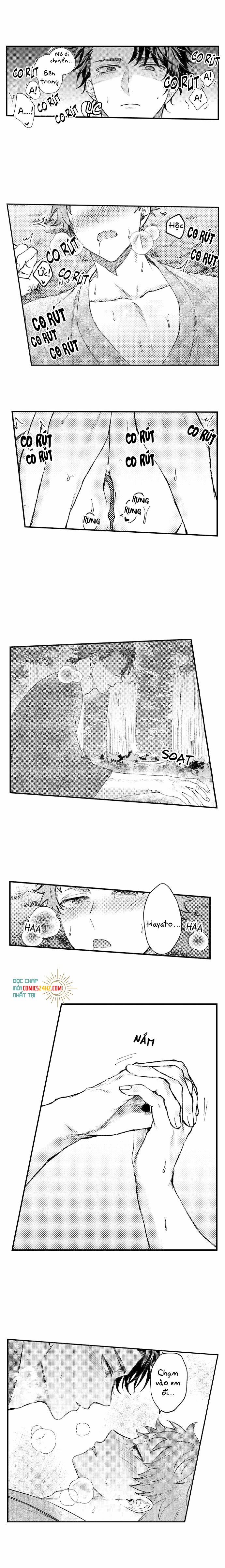 Tình Yêu Ngây Thơ Của Cậu Bé Bóng Chày 9 trang 9