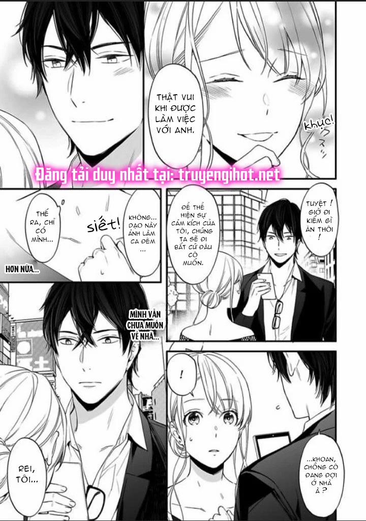 Tình Yêu Ngoài Hôn Thú- Chàng Thám Tử Và Phụ Nữ Có Chồng 3.2 trang 1