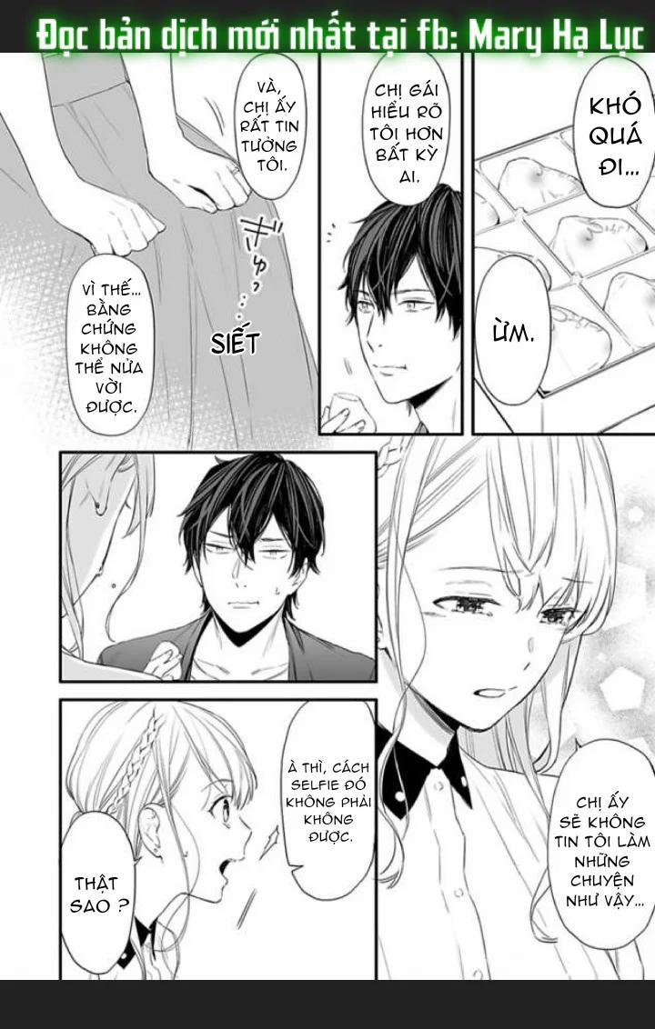 Tình Yêu Ngoài Hôn Thú- Chàng Thám Tử Và Phụ Nữ Có Chồng 4.3 trang 1