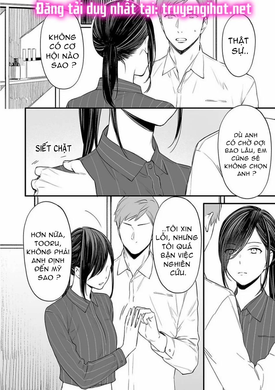 Tình Yêu Ngoài Hôn Thú- Chàng Thám Tử Và Phụ Nữ Có Chồng 5.2 trang 3
