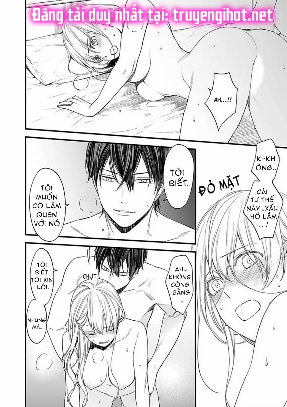 Tình Yêu Ngoài Hôn Thú- Chàng Thám Tử Và Phụ Nữ Có Chồng 6.1 trang 2