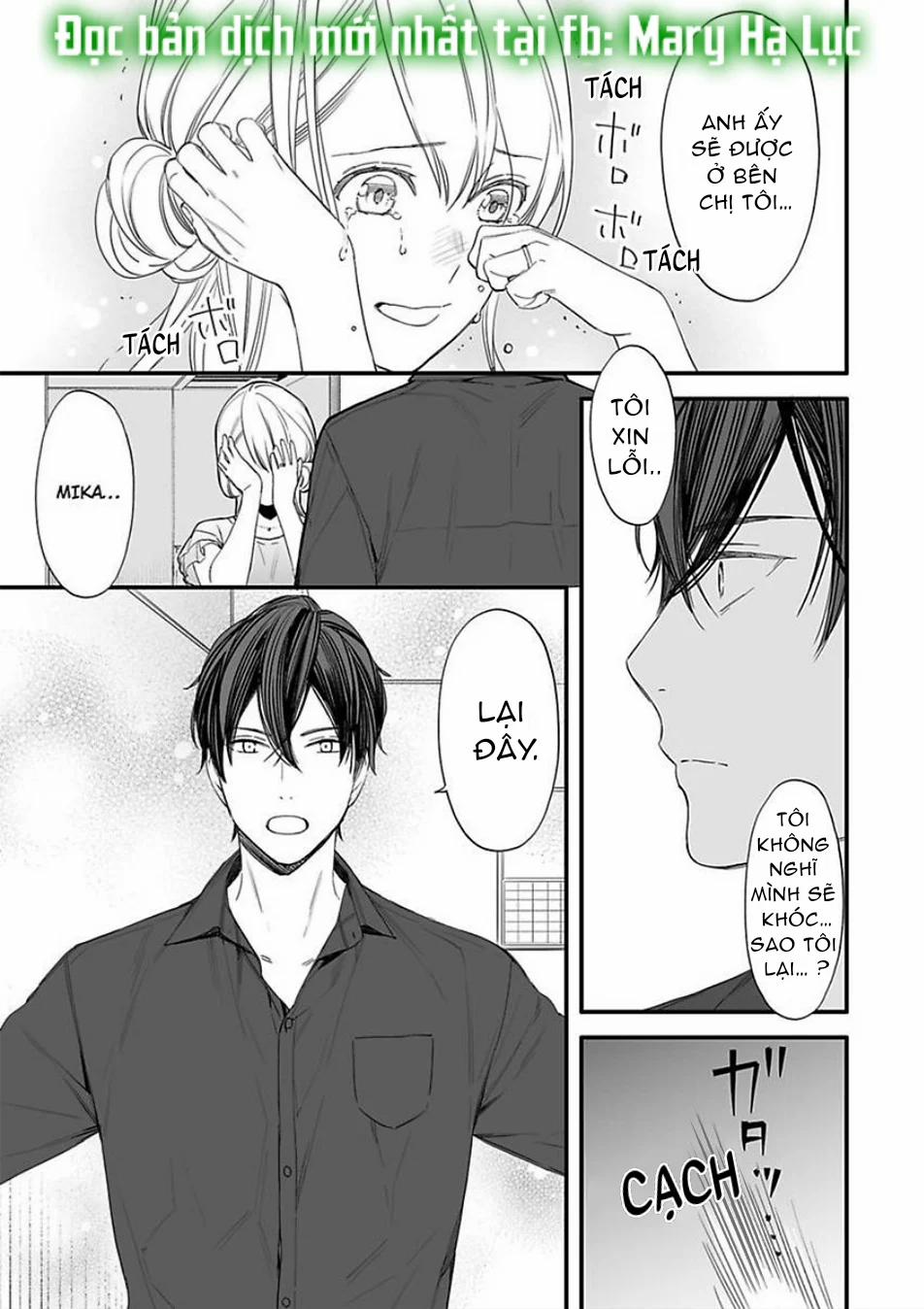 Tình Yêu Ngoài Hôn Thú- Chàng Thám Tử Và Phụ Nữ Có Chồng 6.1 trang 7