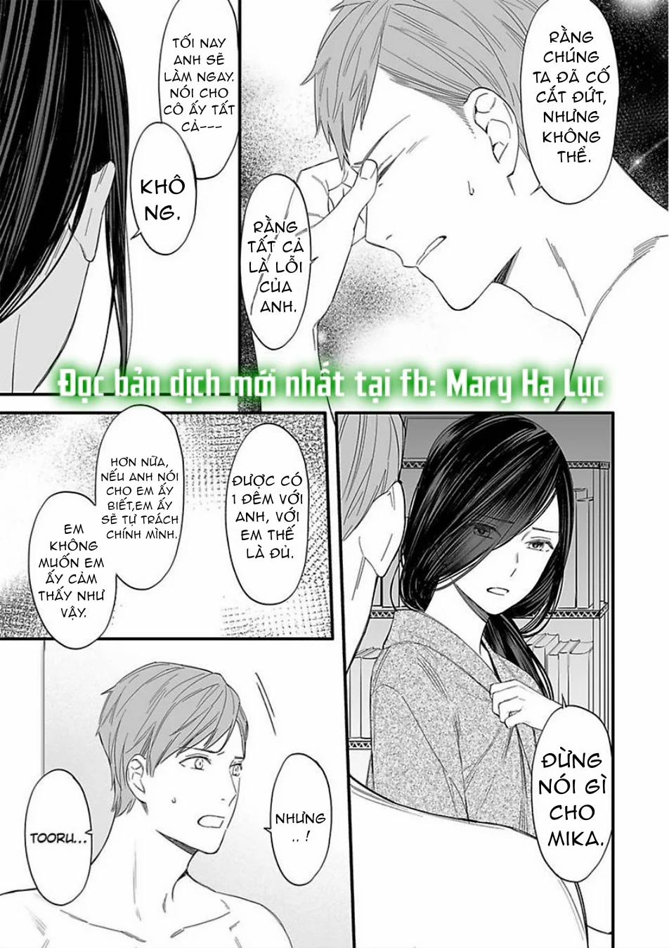 Tình Yêu Ngoài Hôn Thú- Chàng Thám Tử Và Phụ Nữ Có Chồng 6.2 trang 4