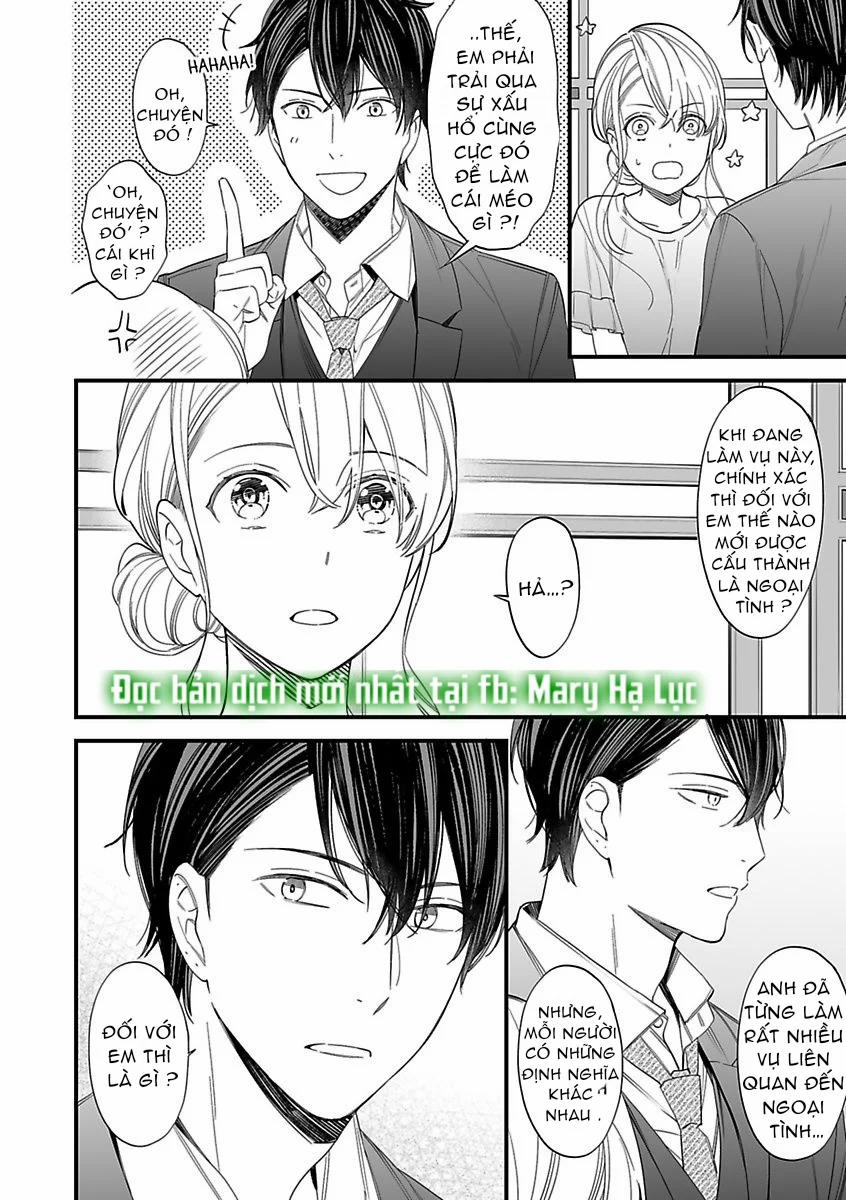 Tình Yêu Ngoài Hôn Thú- Chàng Thám Tử Và Phụ Nữ Có Chồng 7.1 trang 3