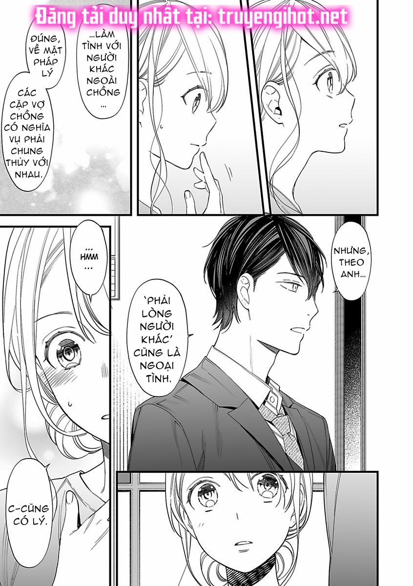 Tình Yêu Ngoài Hôn Thú- Chàng Thám Tử Và Phụ Nữ Có Chồng 7.1 trang 4