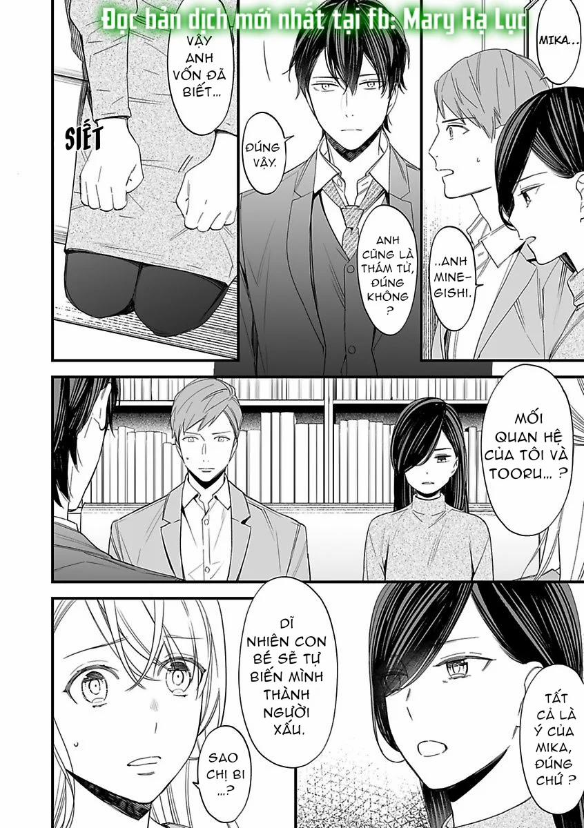 Tình Yêu Ngoài Hôn Thú- Chàng Thám Tử Và Phụ Nữ Có Chồng 7.1 trang 7