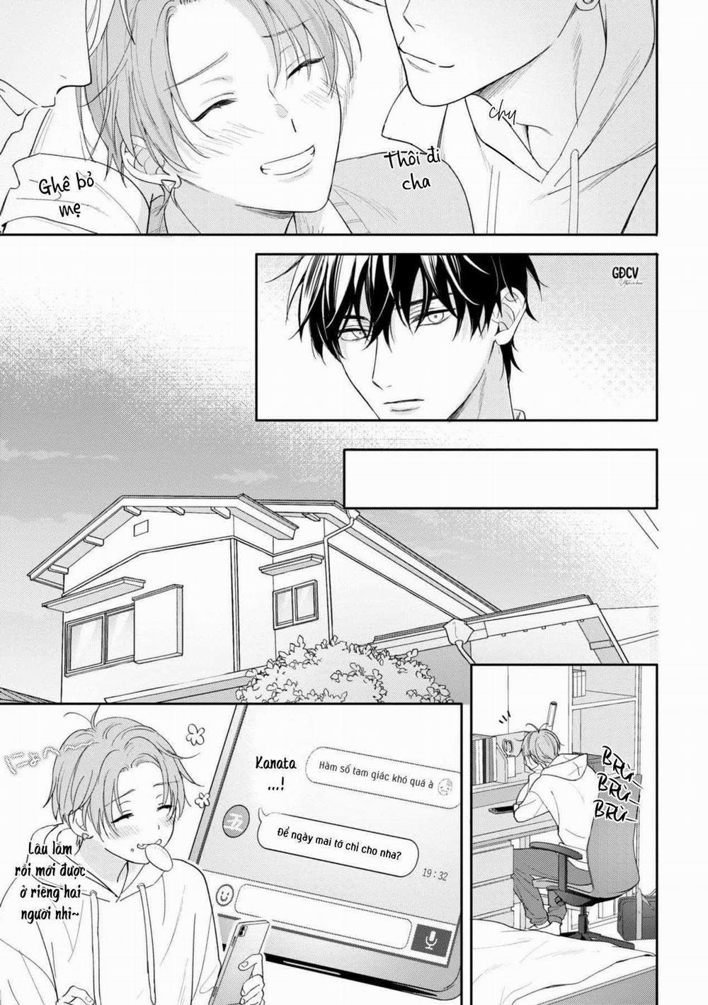 Tình Yêu Ngọt Ngào Nhưng Không Kém Phần Táo Bạo 0 0 trang 11