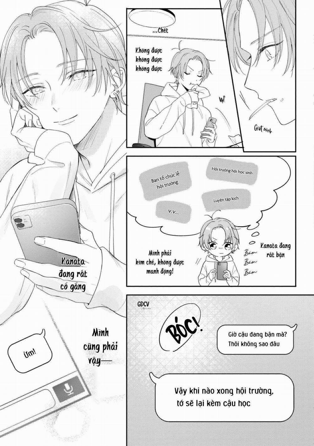 Tình Yêu Ngọt Ngào Nhưng Không Kém Phần Táo Bạo 0 0 trang 12