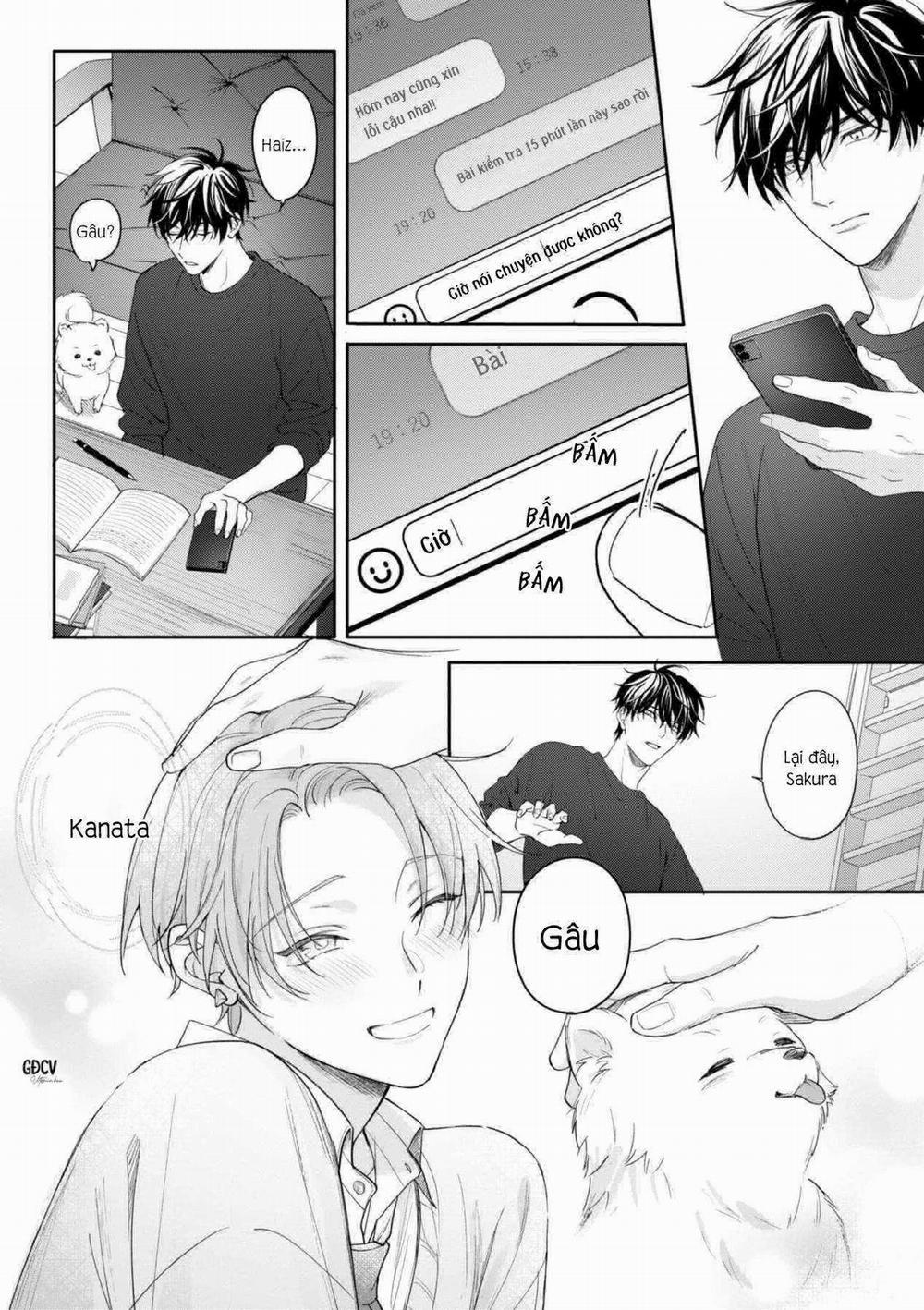 Tình Yêu Ngọt Ngào Nhưng Không Kém Phần Táo Bạo 0 0 trang 21