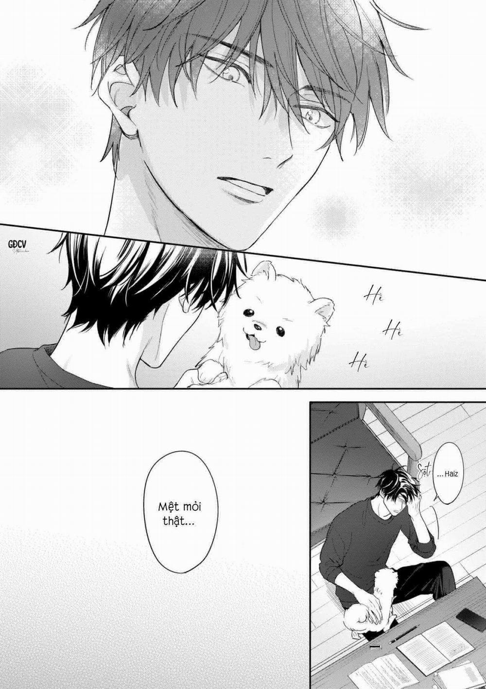 Tình Yêu Ngọt Ngào Nhưng Không Kém Phần Táo Bạo 0 0 trang 22