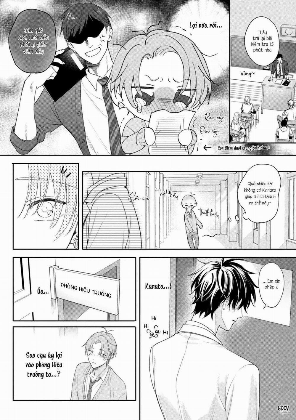 Tình Yêu Ngọt Ngào Nhưng Không Kém Phần Táo Bạo 0 0 trang 23