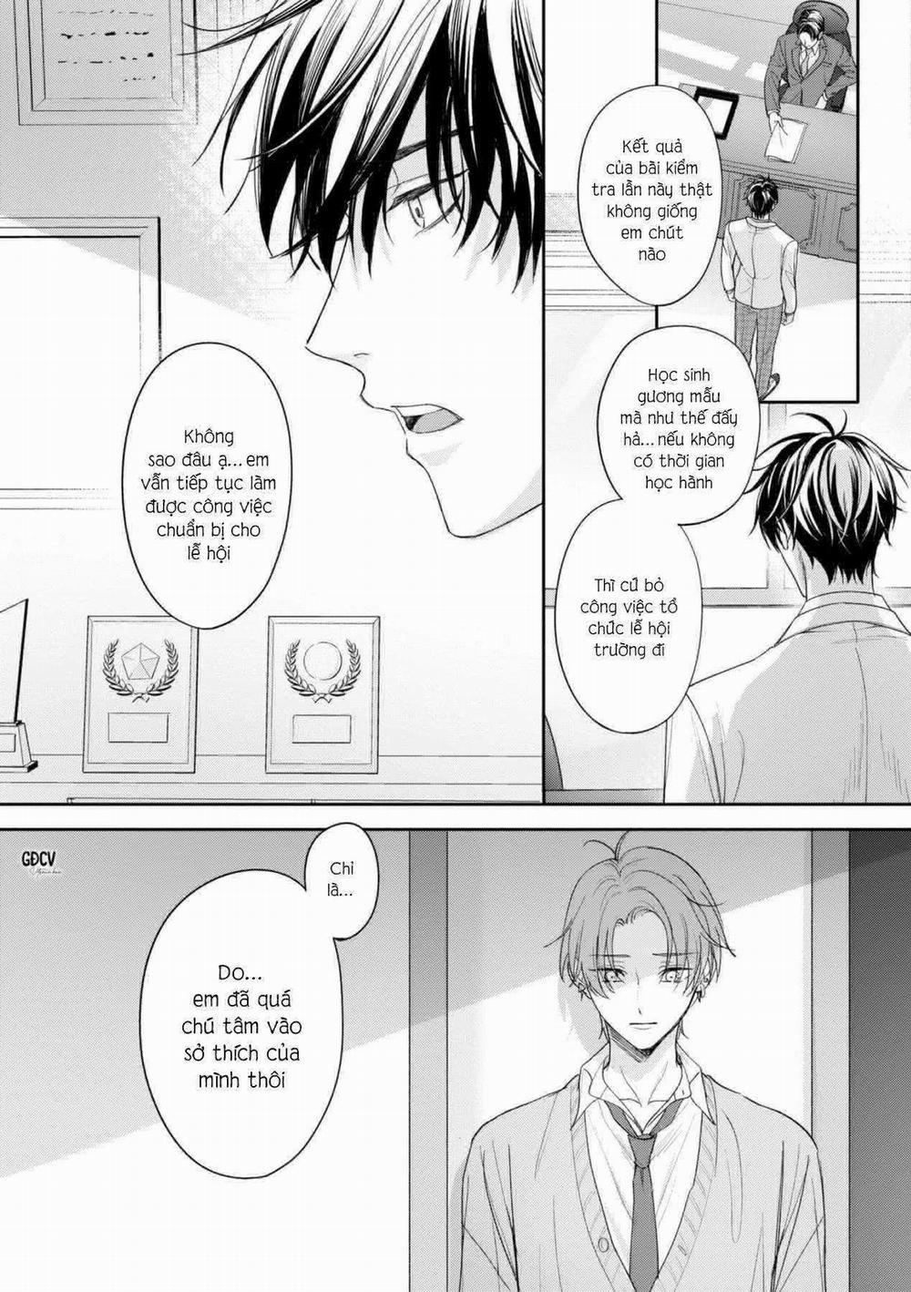 Tình Yêu Ngọt Ngào Nhưng Không Kém Phần Táo Bạo 0 0 trang 24