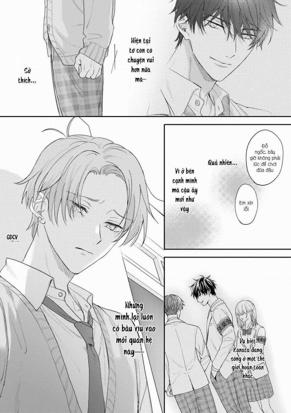 Tình Yêu Ngọt Ngào Nhưng Không Kém Phần Táo Bạo 0 0 trang 25