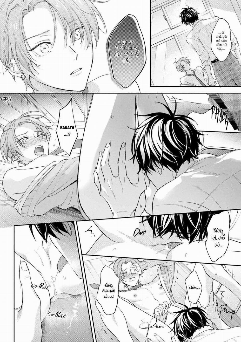 Tình Yêu Ngọt Ngào Nhưng Không Kém Phần Táo Bạo 0 0 trang 31