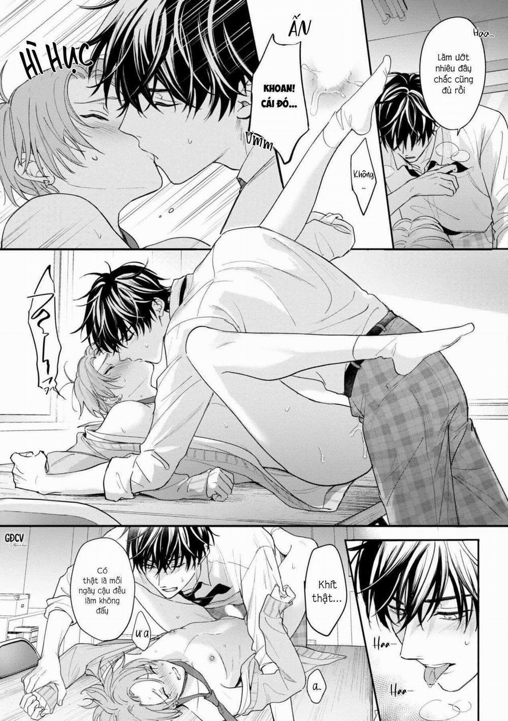 Tình Yêu Ngọt Ngào Nhưng Không Kém Phần Táo Bạo 0 0 trang 32