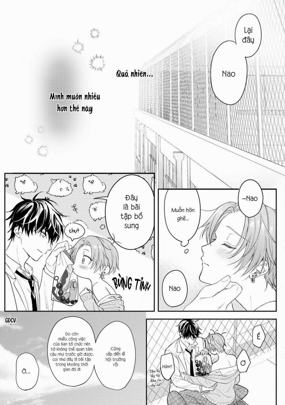 Tình Yêu Ngọt Ngào Nhưng Không Kém Phần Táo Bạo 0 0 trang 8