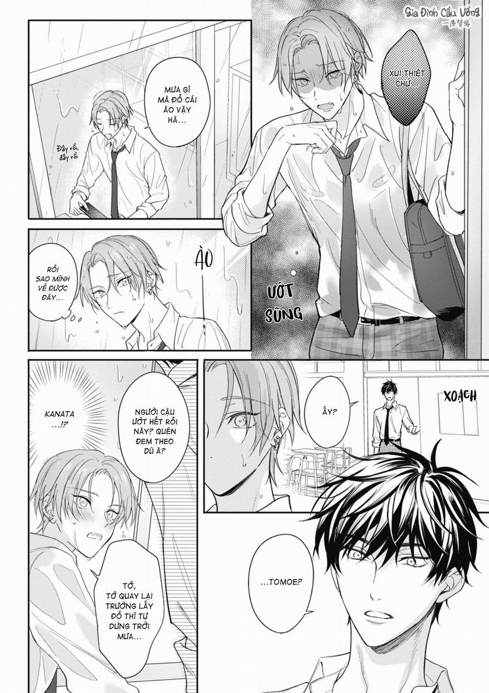 Tình Yêu Ngọt Ngào Nhưng Không Kém Phần Táo Bạo 1 trang 13