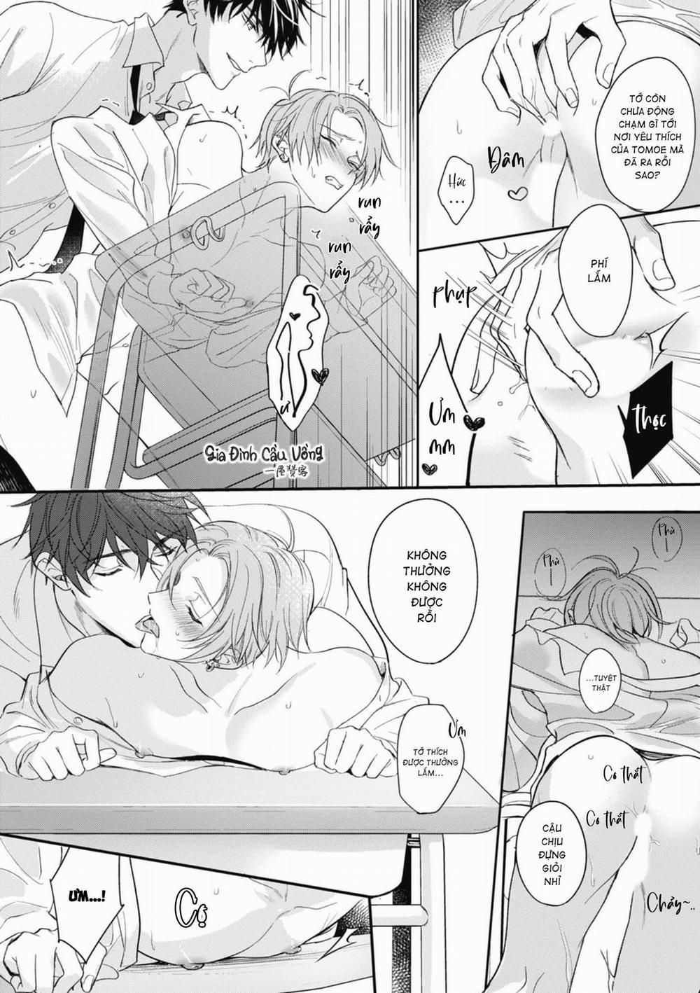 Tình Yêu Ngọt Ngào Nhưng Không Kém Phần Táo Bạo 1 trang 17