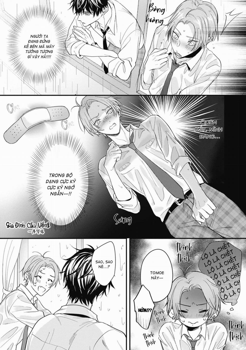 Tình Yêu Ngọt Ngào Nhưng Không Kém Phần Táo Bạo 1 trang 18