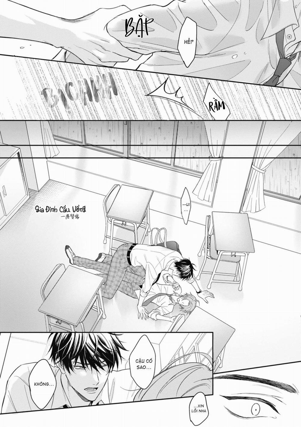 Tình Yêu Ngọt Ngào Nhưng Không Kém Phần Táo Bạo 1 trang 21