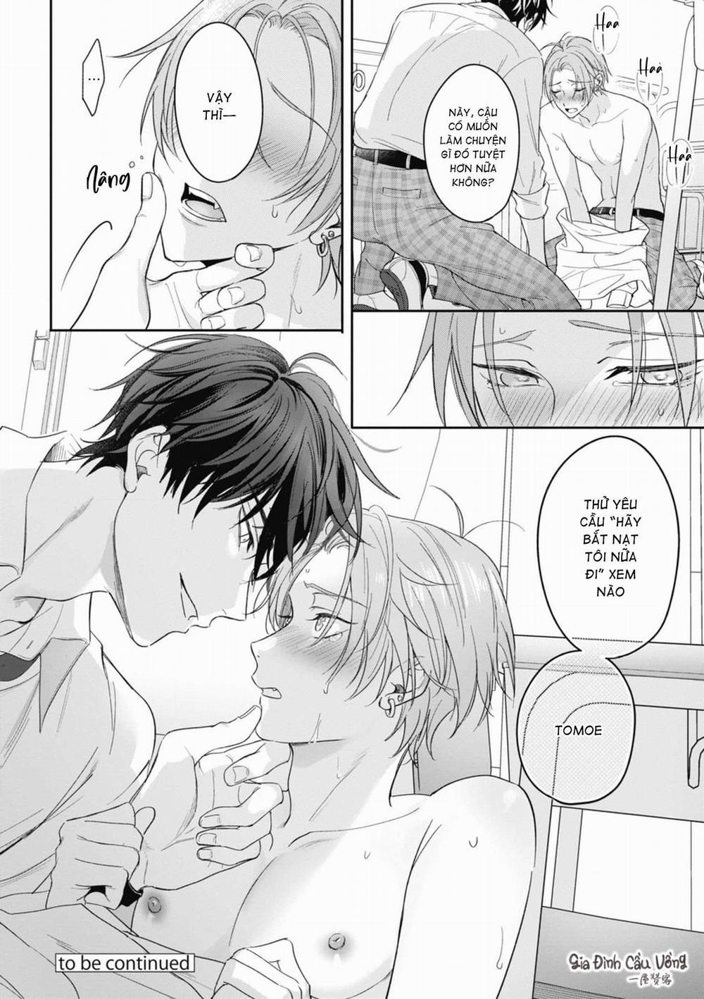 Tình Yêu Ngọt Ngào Nhưng Không Kém Phần Táo Bạo 1 trang 29