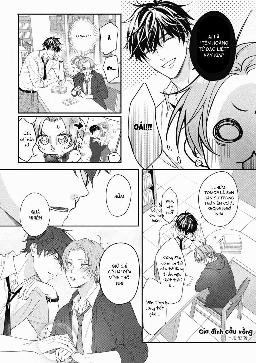 Tình Yêu Ngọt Ngào Nhưng Không Kém Phần Táo Bạo 2 trang 17