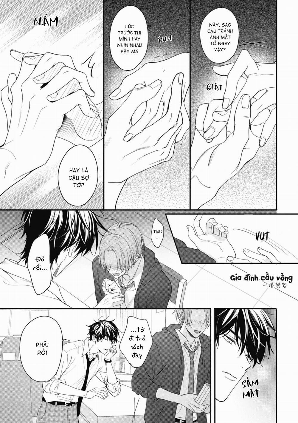 Tình Yêu Ngọt Ngào Nhưng Không Kém Phần Táo Bạo 2 trang 18