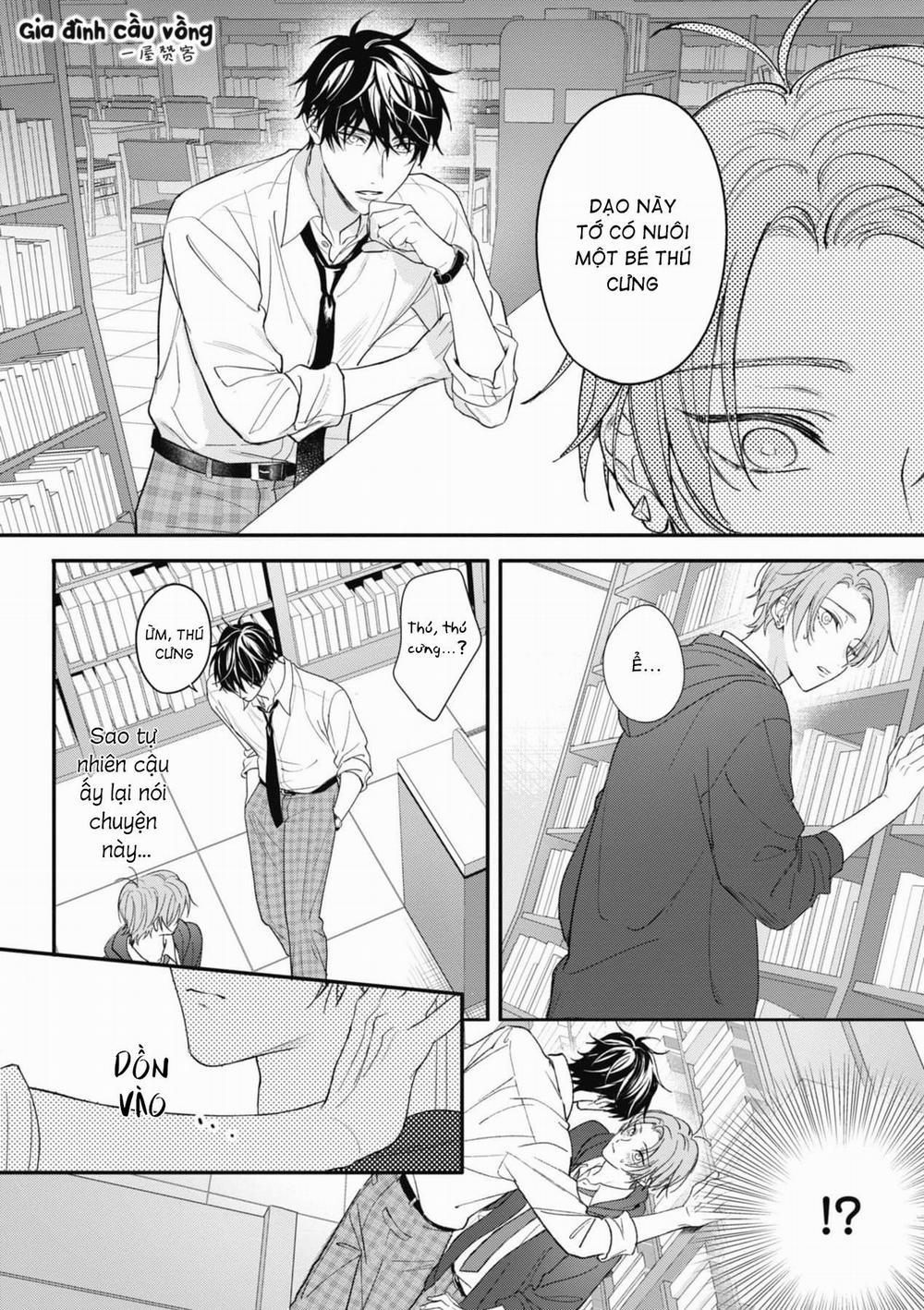 Tình Yêu Ngọt Ngào Nhưng Không Kém Phần Táo Bạo 2 trang 19