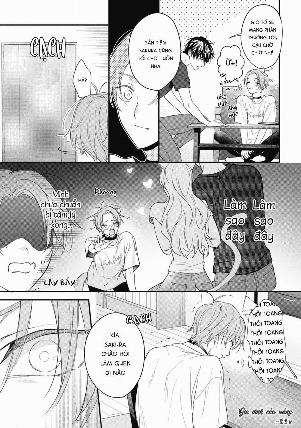 Tình Yêu Ngọt Ngào Nhưng Không Kém Phần Táo Bạo 3 H+ trang 15