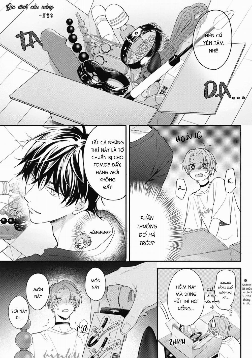 Tình Yêu Ngọt Ngào Nhưng Không Kém Phần Táo Bạo 3 H+ trang 19