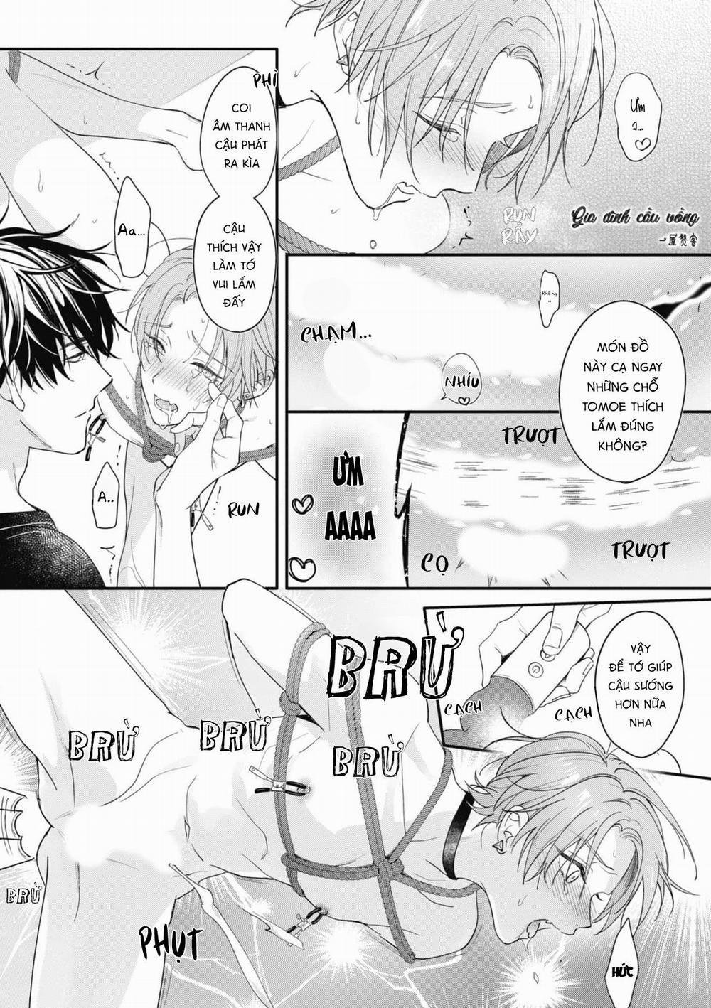 Tình Yêu Ngọt Ngào Nhưng Không Kém Phần Táo Bạo 3 H+ trang 29