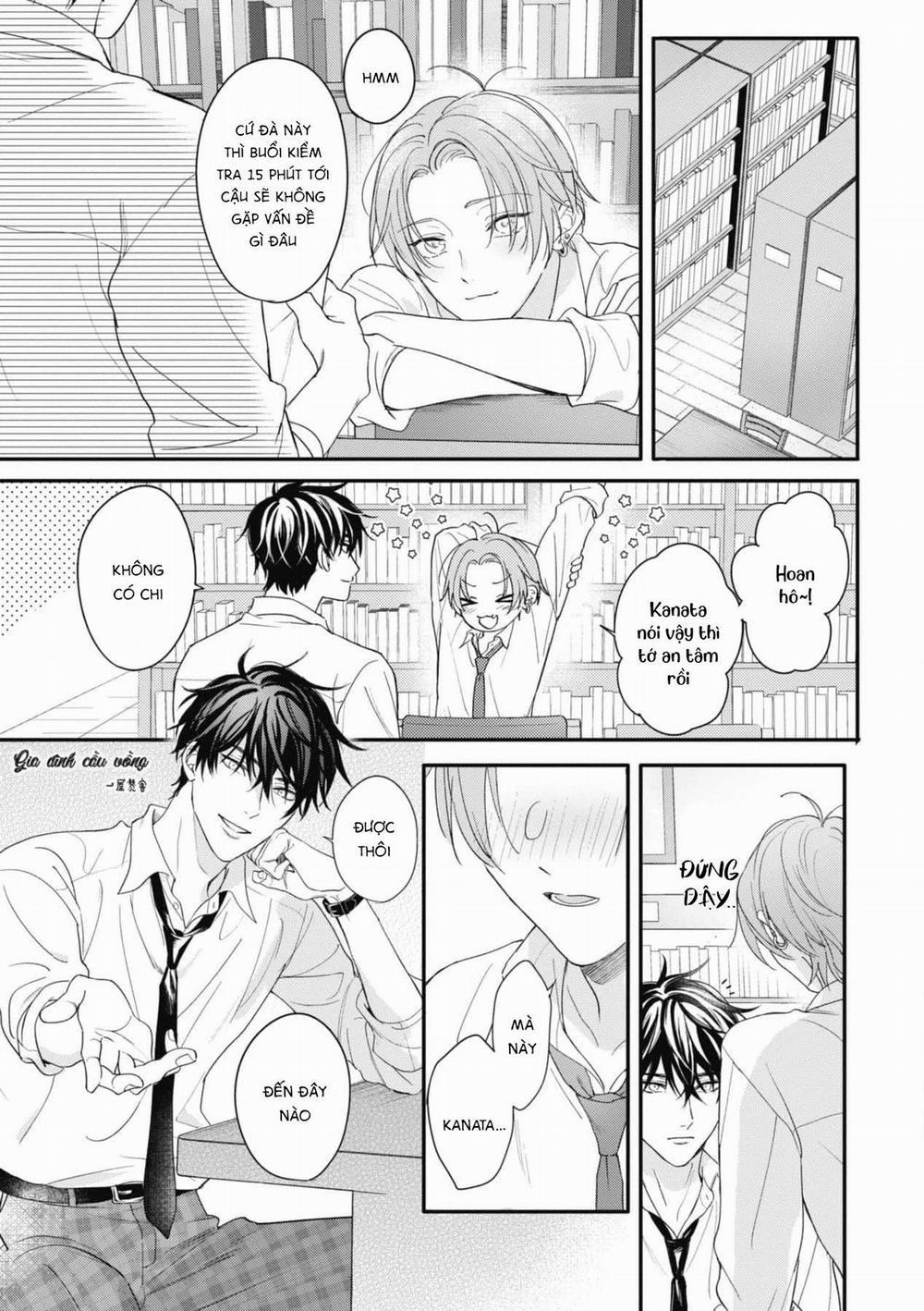 Tình Yêu Ngọt Ngào Nhưng Không Kém Phần Táo Bạo 3 trang 1