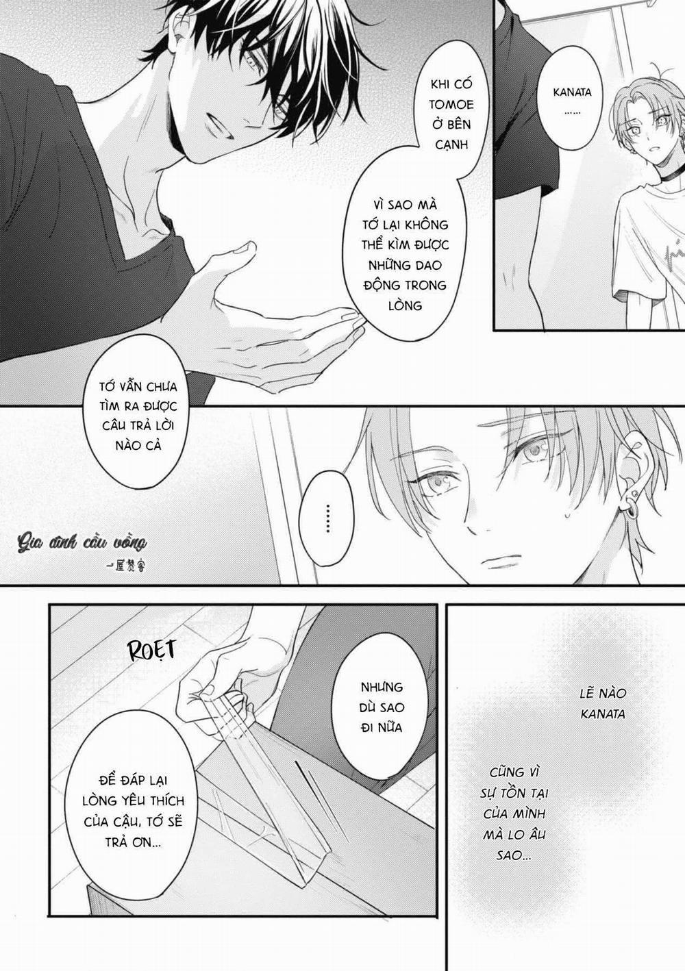 Tình Yêu Ngọt Ngào Nhưng Không Kém Phần Táo Bạo 3 trang 18