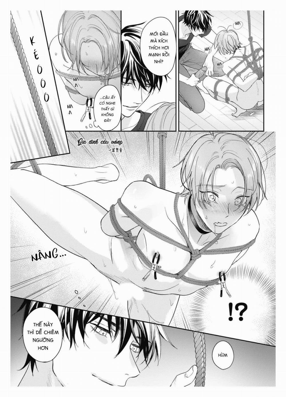 Tình Yêu Ngọt Ngào Nhưng Không Kém Phần Táo Bạo 3 trang 27