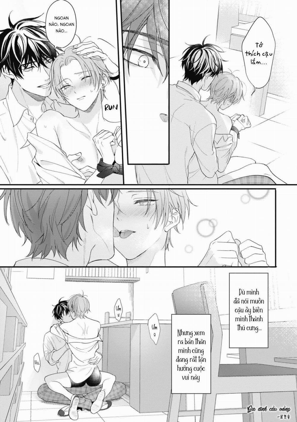 Tình Yêu Ngọt Ngào Nhưng Không Kém Phần Táo Bạo 3 trang 3
