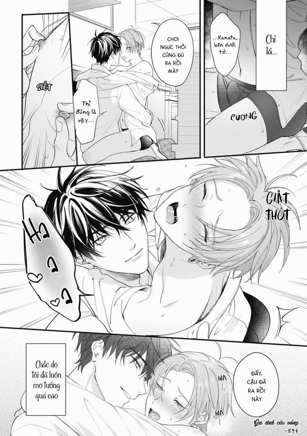 Tình Yêu Ngọt Ngào Nhưng Không Kém Phần Táo Bạo 3 trang 4