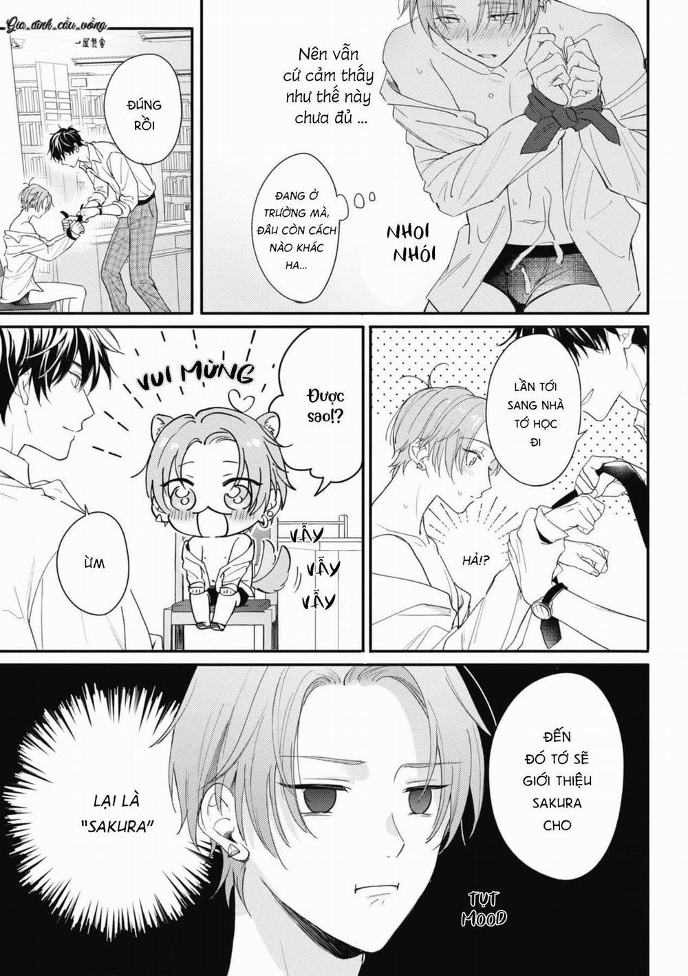 Tình Yêu Ngọt Ngào Nhưng Không Kém Phần Táo Bạo 3 trang 5