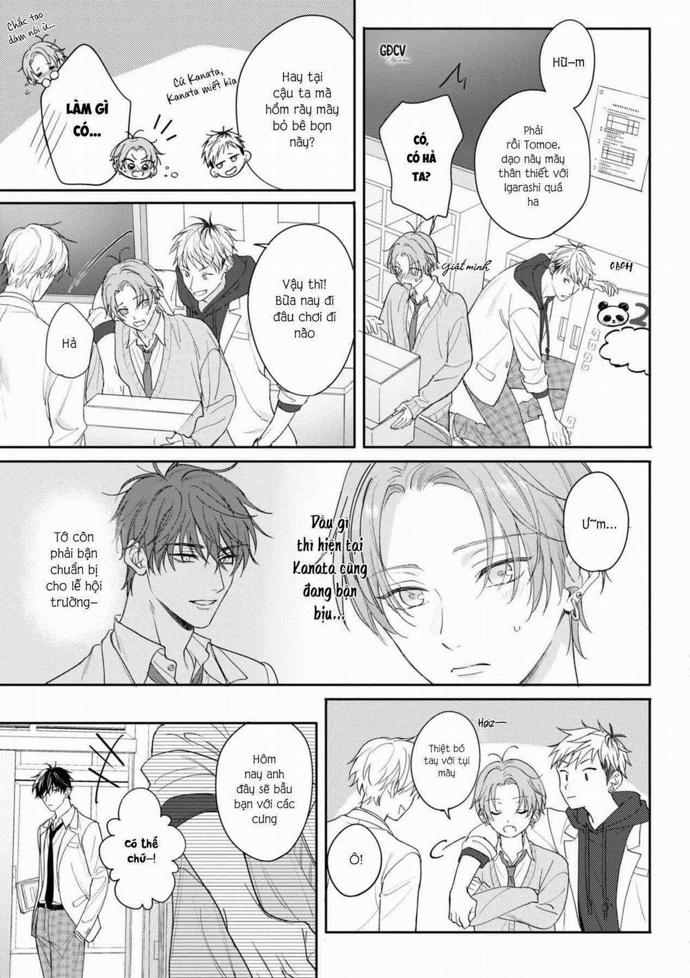 Tình Yêu Ngọt Ngào Nhưng Không Kém Phần Táo Bạo 4 0 trang 10