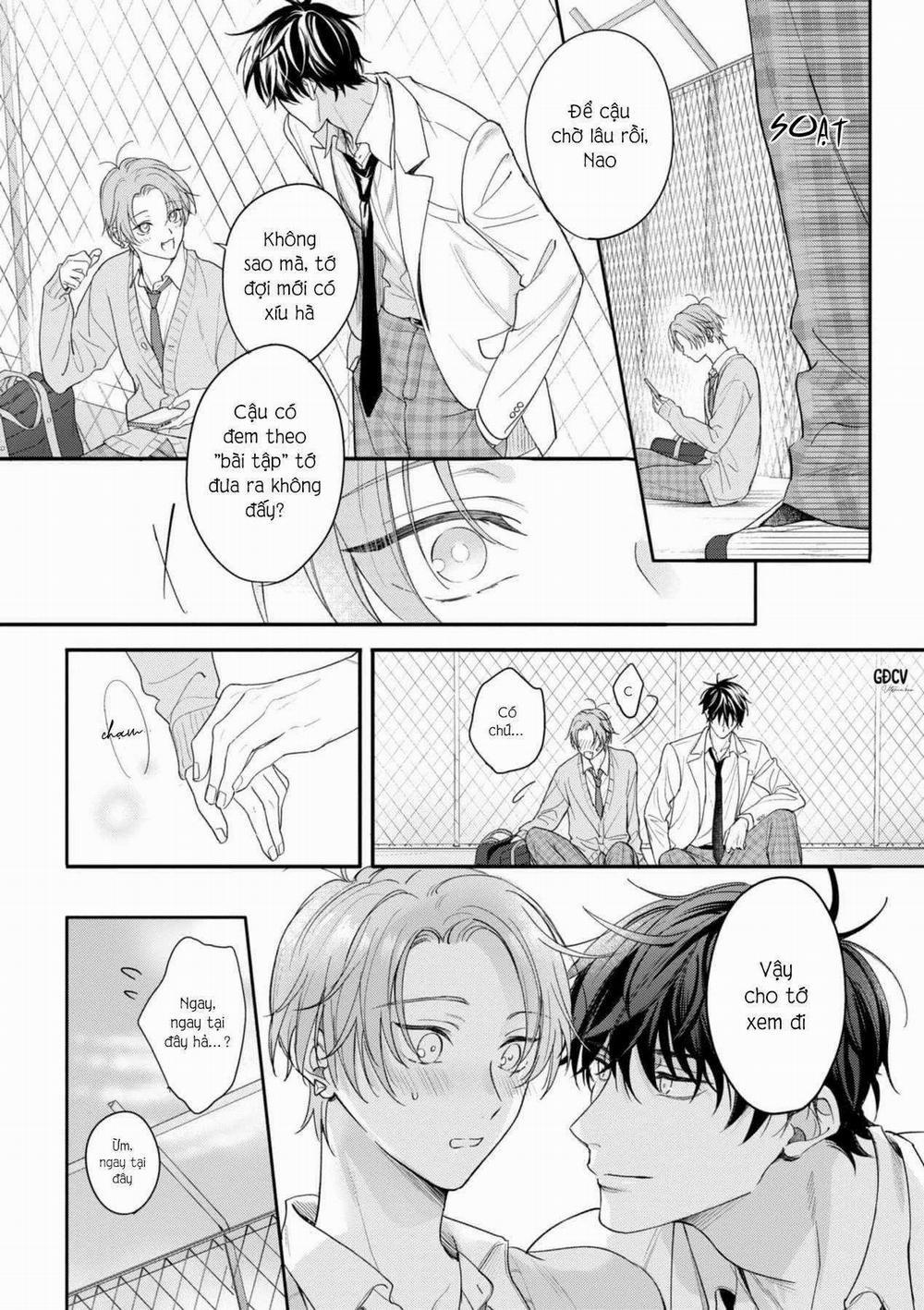 Tình Yêu Ngọt Ngào Nhưng Không Kém Phần Táo Bạo 4 0 trang 2