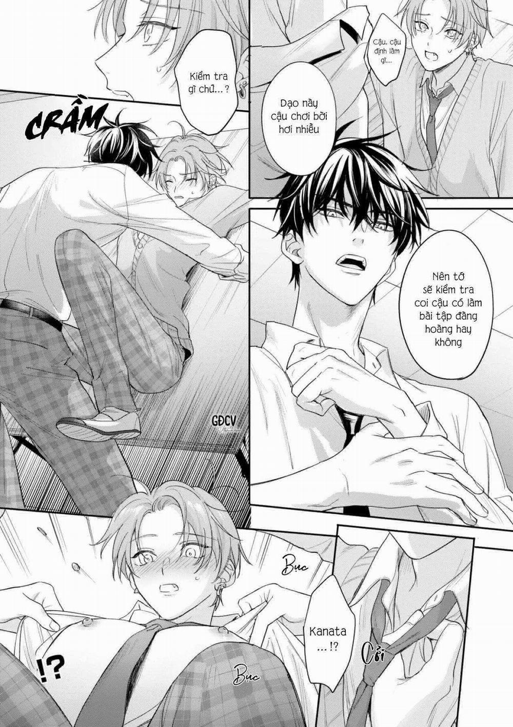 Tình Yêu Ngọt Ngào Nhưng Không Kém Phần Táo Bạo 4 0 trang 29