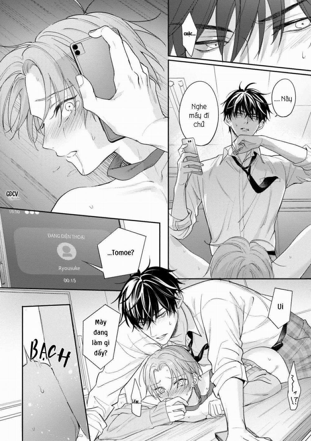 Tình Yêu Ngọt Ngào Nhưng Không Kém Phần Táo Bạo 4 0 trang 34