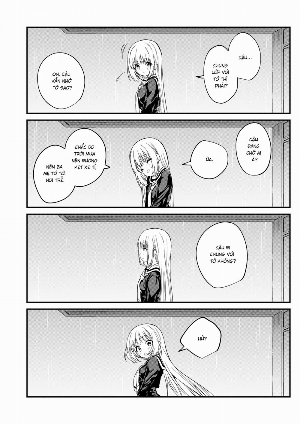 Tình Yêu Như Trang Giấy Trắng Truyện ngọt lắm luôn 0 0 trang 2